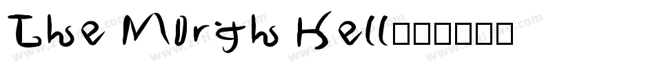 The North Hell字体转换